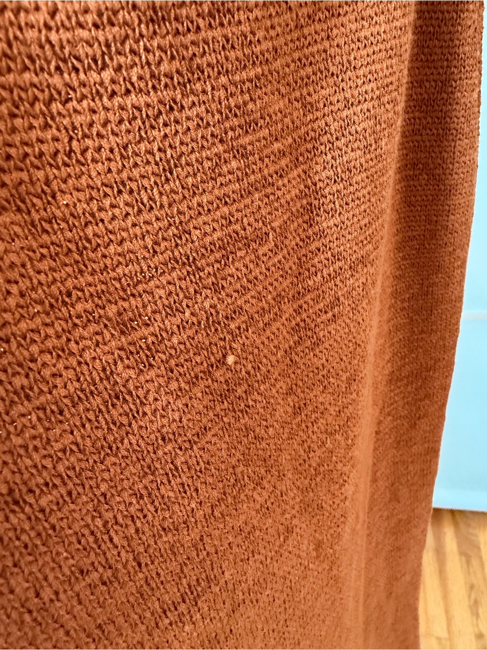 cult gaia rust Serita maxi dress - Picture 3 of 5